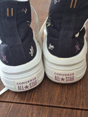 Converse Sneakers, All Star, Hi Top, size 8, never worn
